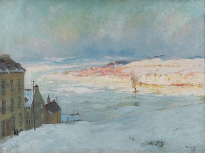 Levis von Quebec von Maurice Galbraith Cullen